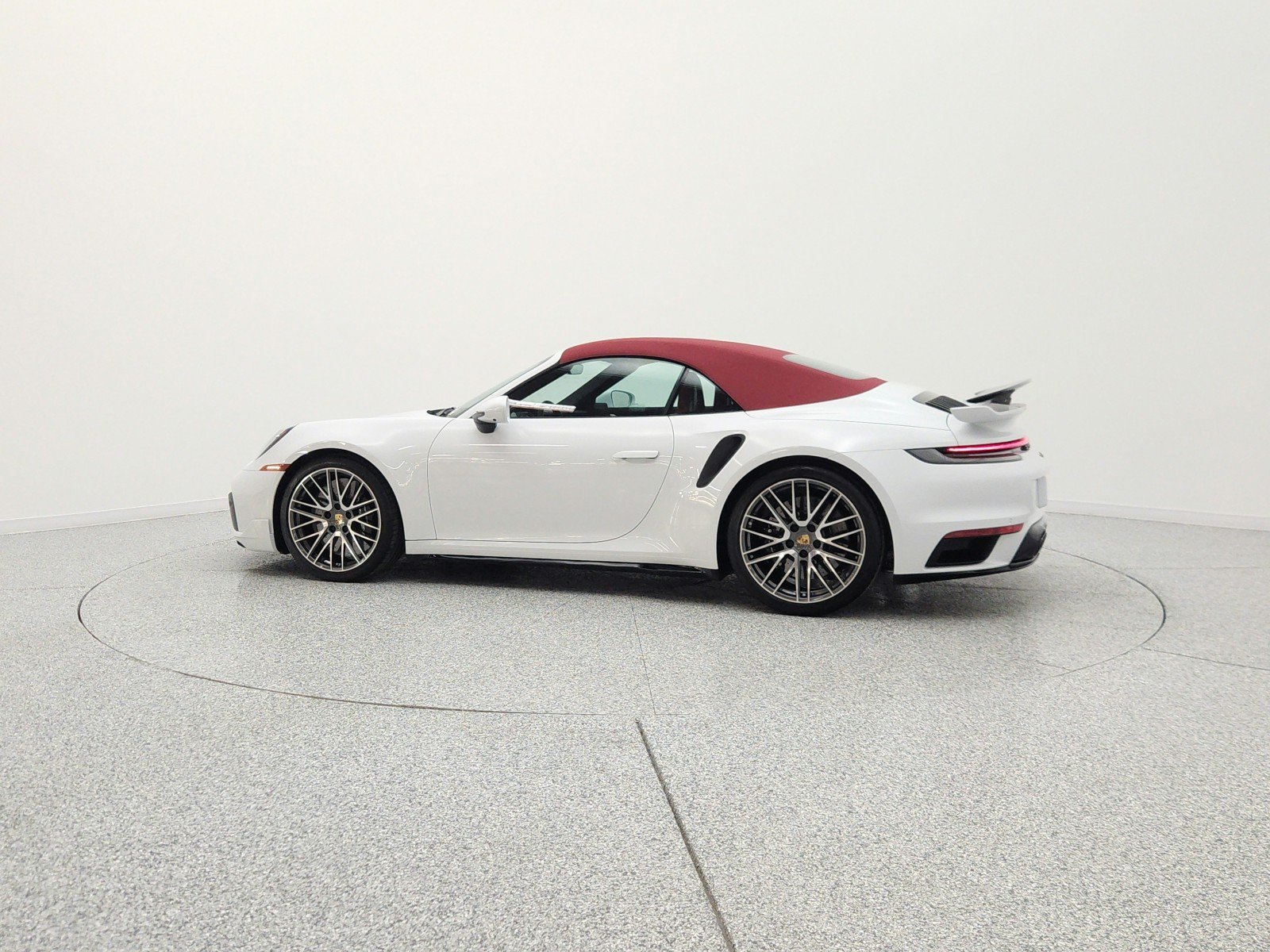 Used 2023 White Porsche Turbo S image 8