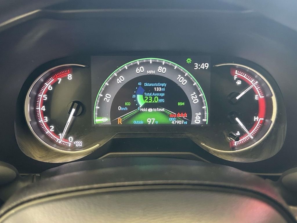 Certified Used 2024 Silver Toyota XLE image 28