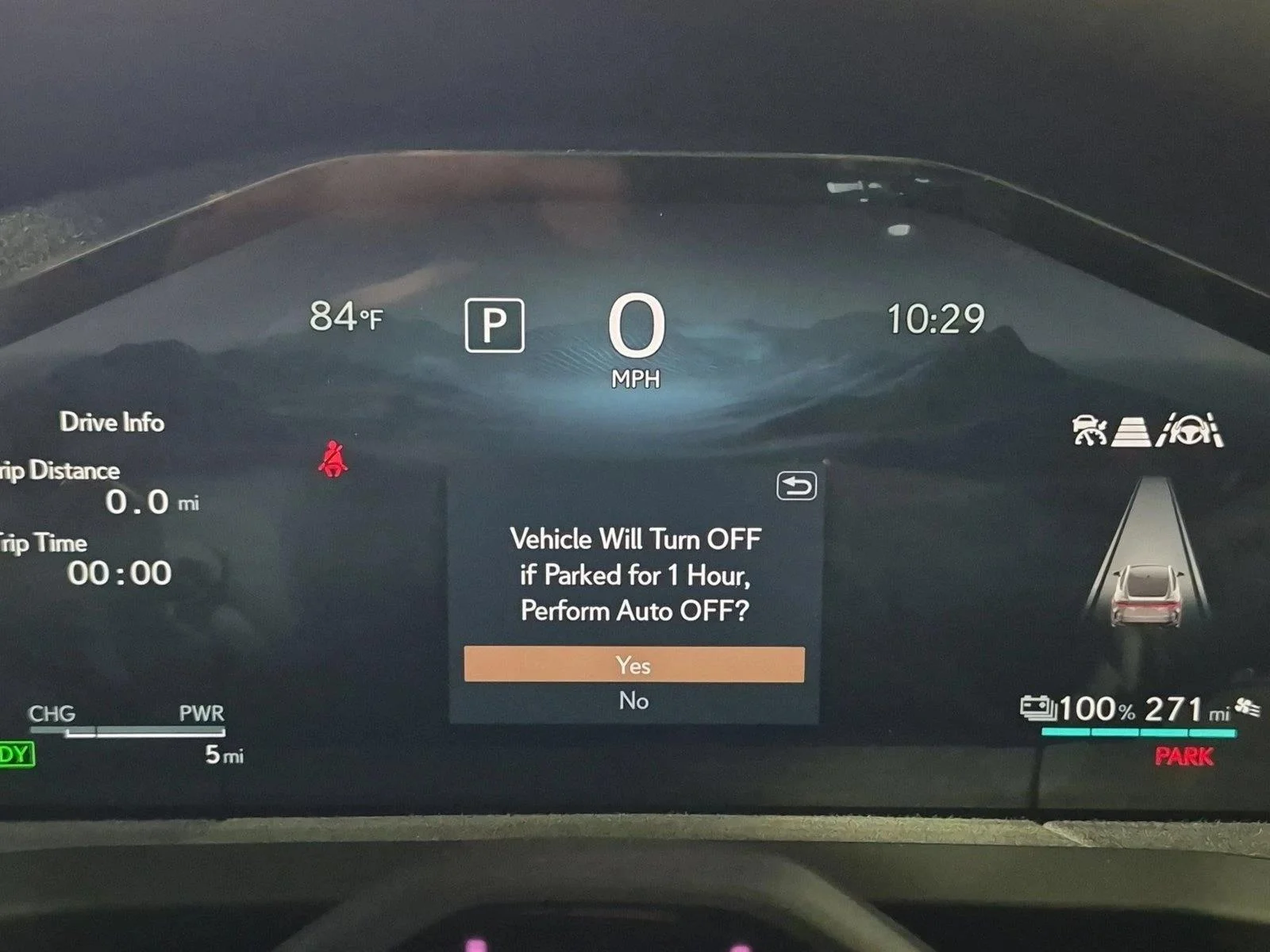 New 2026 Cloudburst Gray Lexus ES 350e LUXURY image 11