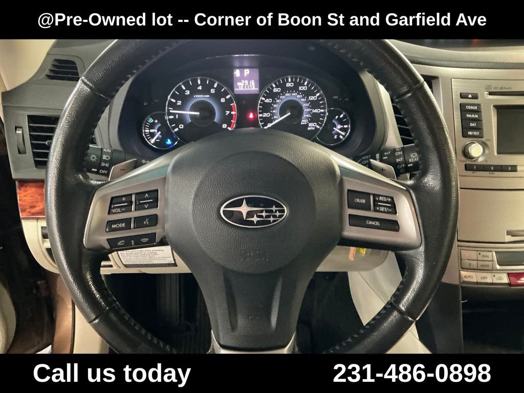 Used 2012 Brown Subaru 3.6R image 20