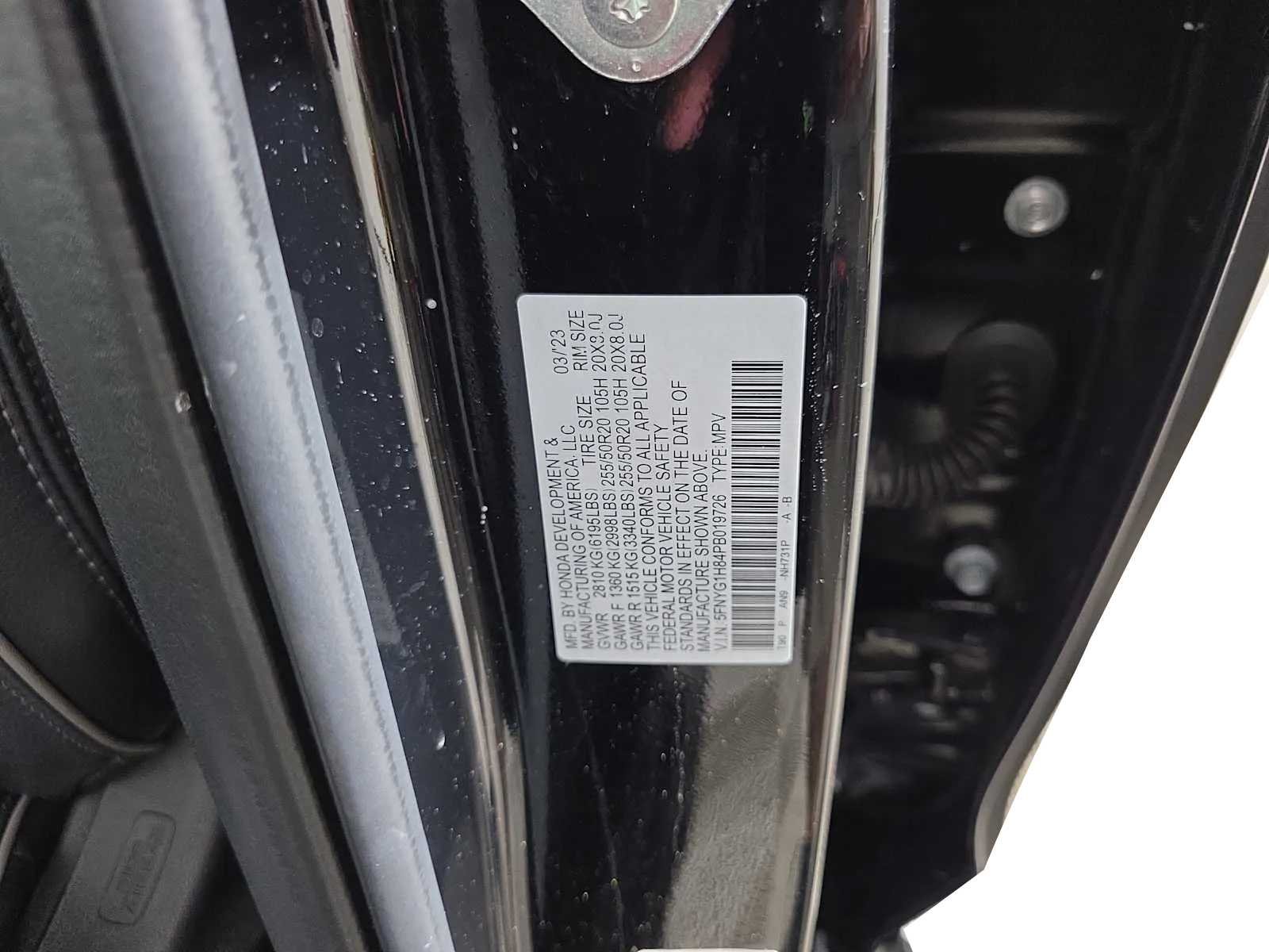 2023 Honda Pilot Elite - Photo 46