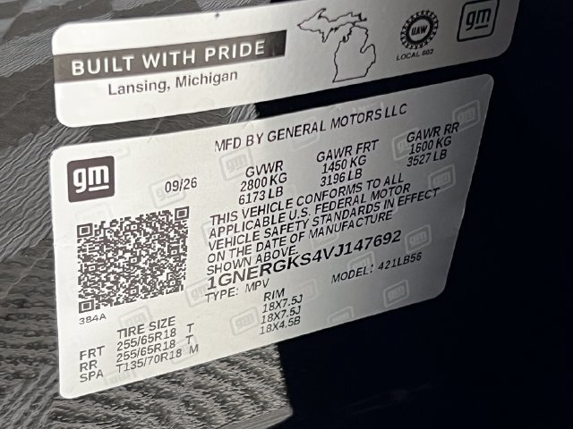 2027 Chevrolet Traverse LT - Photo 26