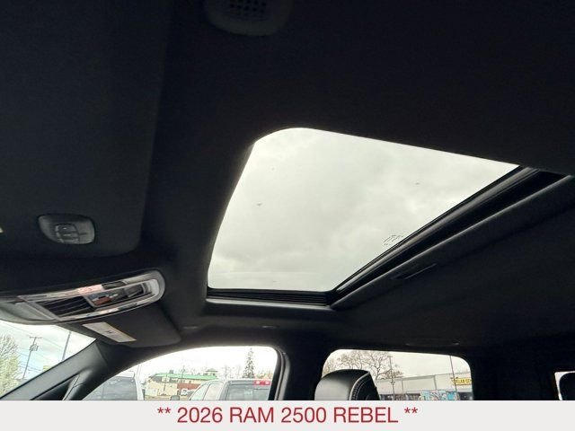 New 2026 Forged Blue Metallic Exterior Paint RAM Rebel image 21