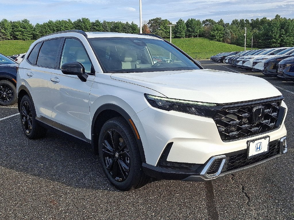 New 2027 Platinum White Pearl Honda Sport Touring image 2