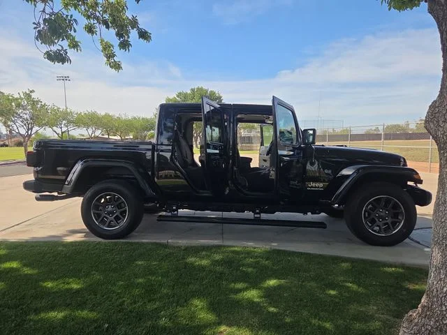 Used 2020 Black Jeep Overland image 8