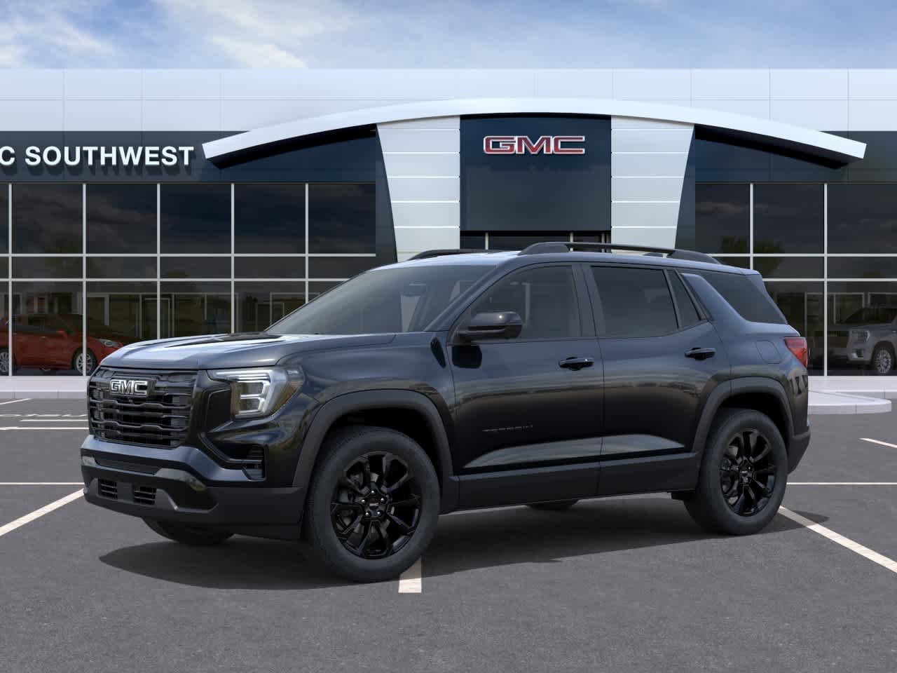 New 2027 Ebony Twilight Metallic GMC Elevation image 2