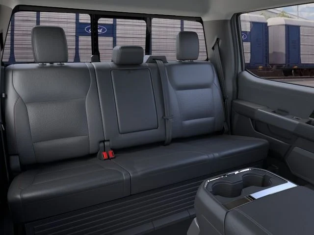 New 2026 Glacier Gray Metallic TriCoat Ford Lariat image 11