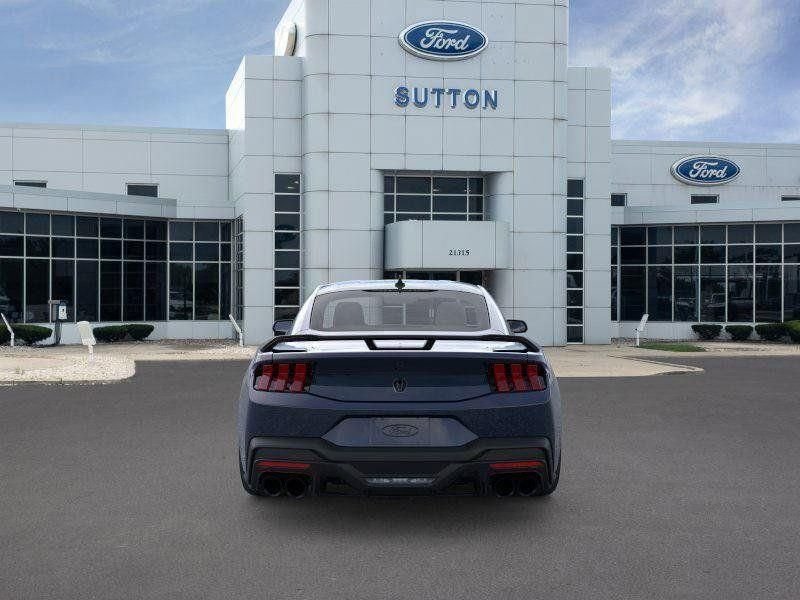 New 2025 Blue Ember Metallic Ford Dark Horse™ Premium image 5