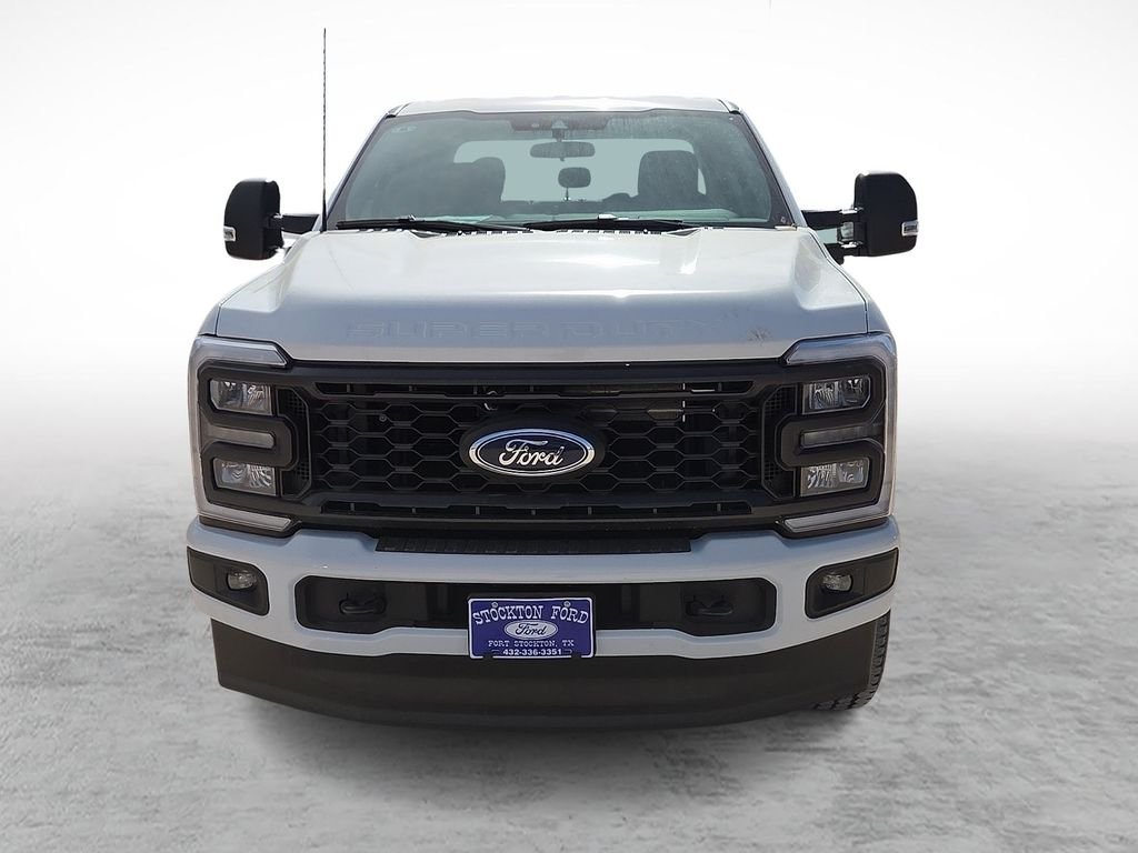 New 2026 Oxford White Ford F-350® XL image 3