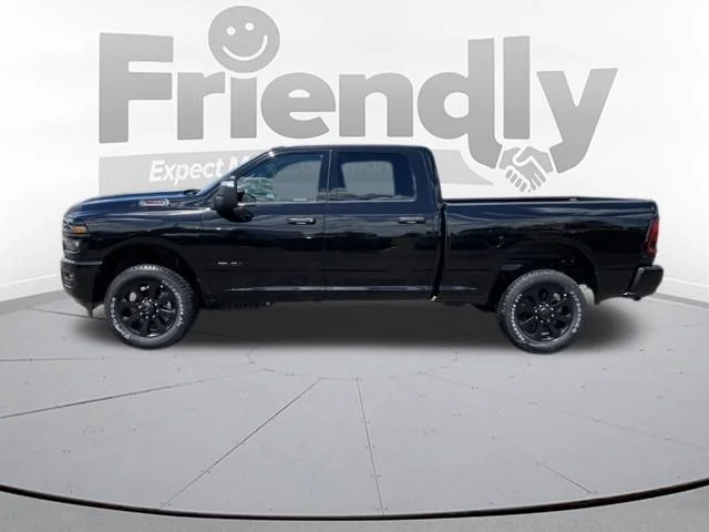 New 2026 Diamond Black Crystal Pearl-Coat Exterior Paint RAM Big Horn image 2