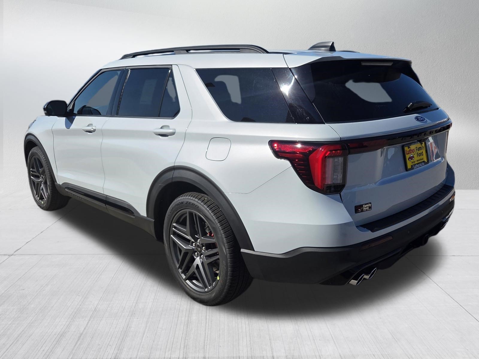 New 2026 Space White Metallic Ford ST image 3