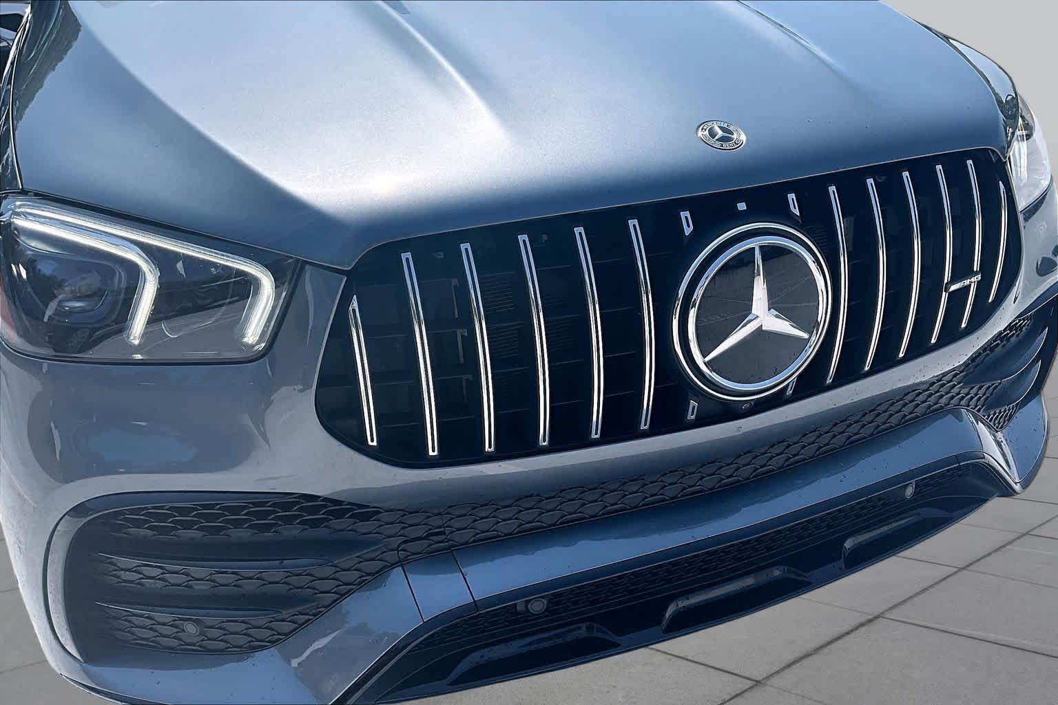 Used 2023 Selenite Grey Metallic Mercedes-Benz AMG® GLE 53 image 30