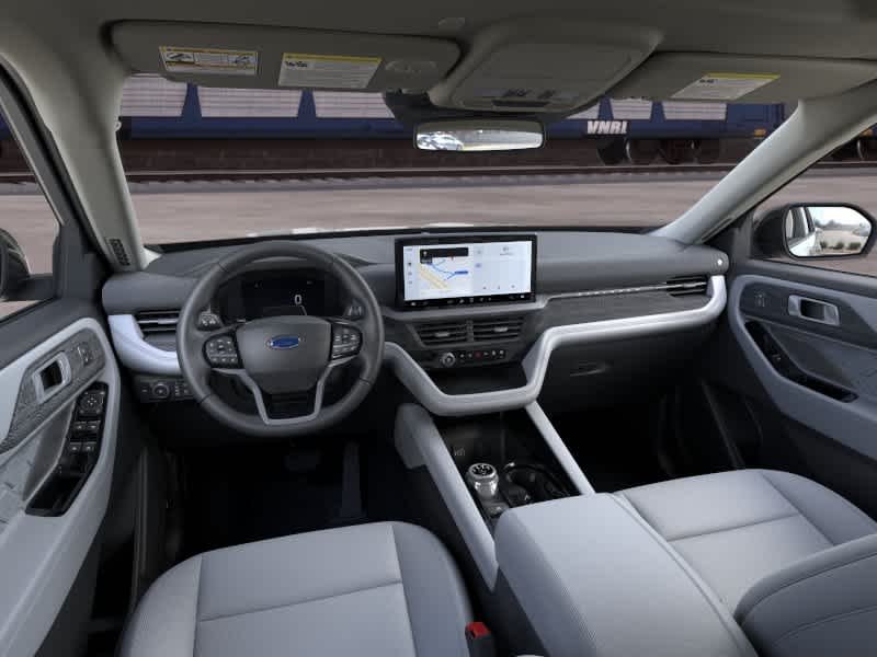 New 2026 Carbonized Gray Metallic Ford Platinum image 9