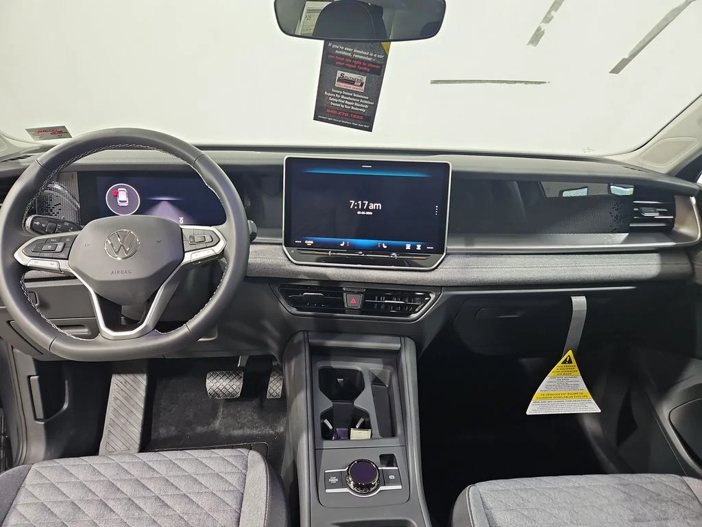 New 2026 Gray Volkswagen 2.0T S image 12