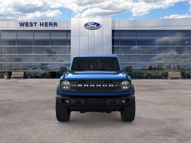 New 2026 Velocity Blue Metallic Ford Big Bend® image 7