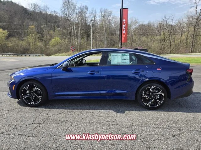 New 2026 Blue Kia GT-Line image 4