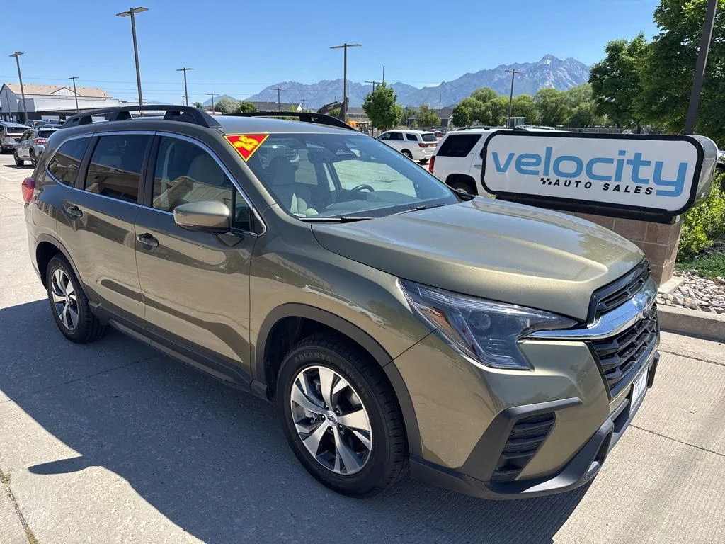 2025 Subaru Ascent's photo