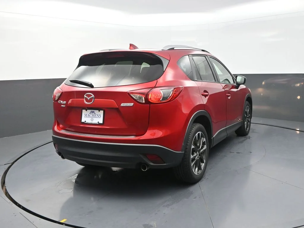 Used 2016 Red Mazda Grand Touring image 11
