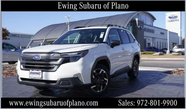 2026 Subaru Forester Limited