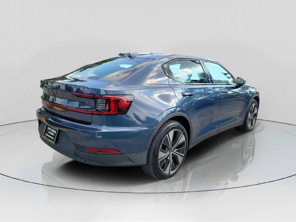Used 2024 Blue Polestar Long Range Dual Motor image 6