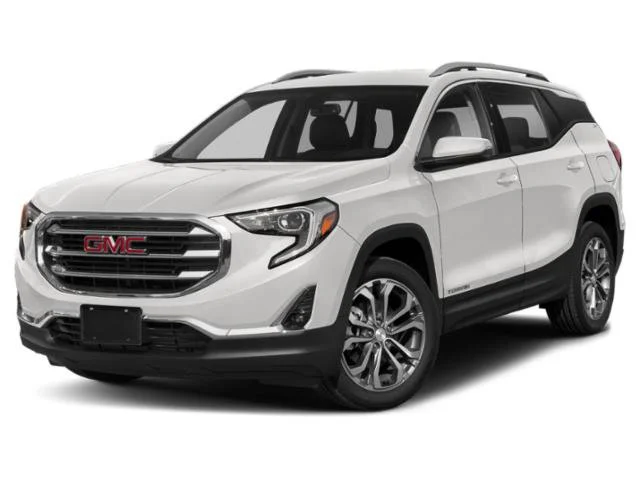 Used 2018 Summit White GMC SLT image 1