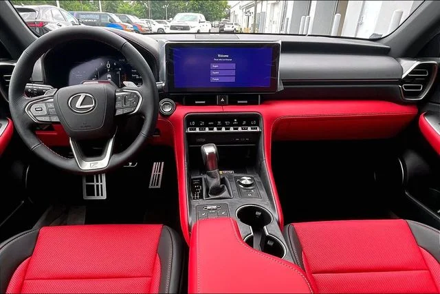 New 2026 Ultra White Lexus F Sport image 5