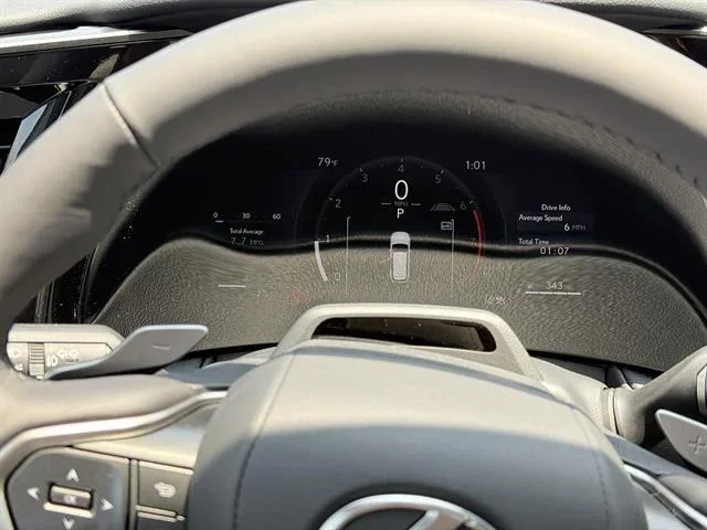 New 2026 Celestial Silver Metallic Lexus PREMIUM AWD image 24