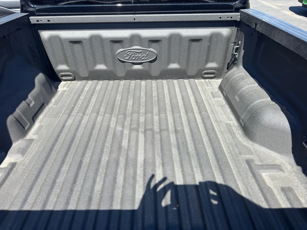 Used 2025 Shadow Black Ford XLT image 12