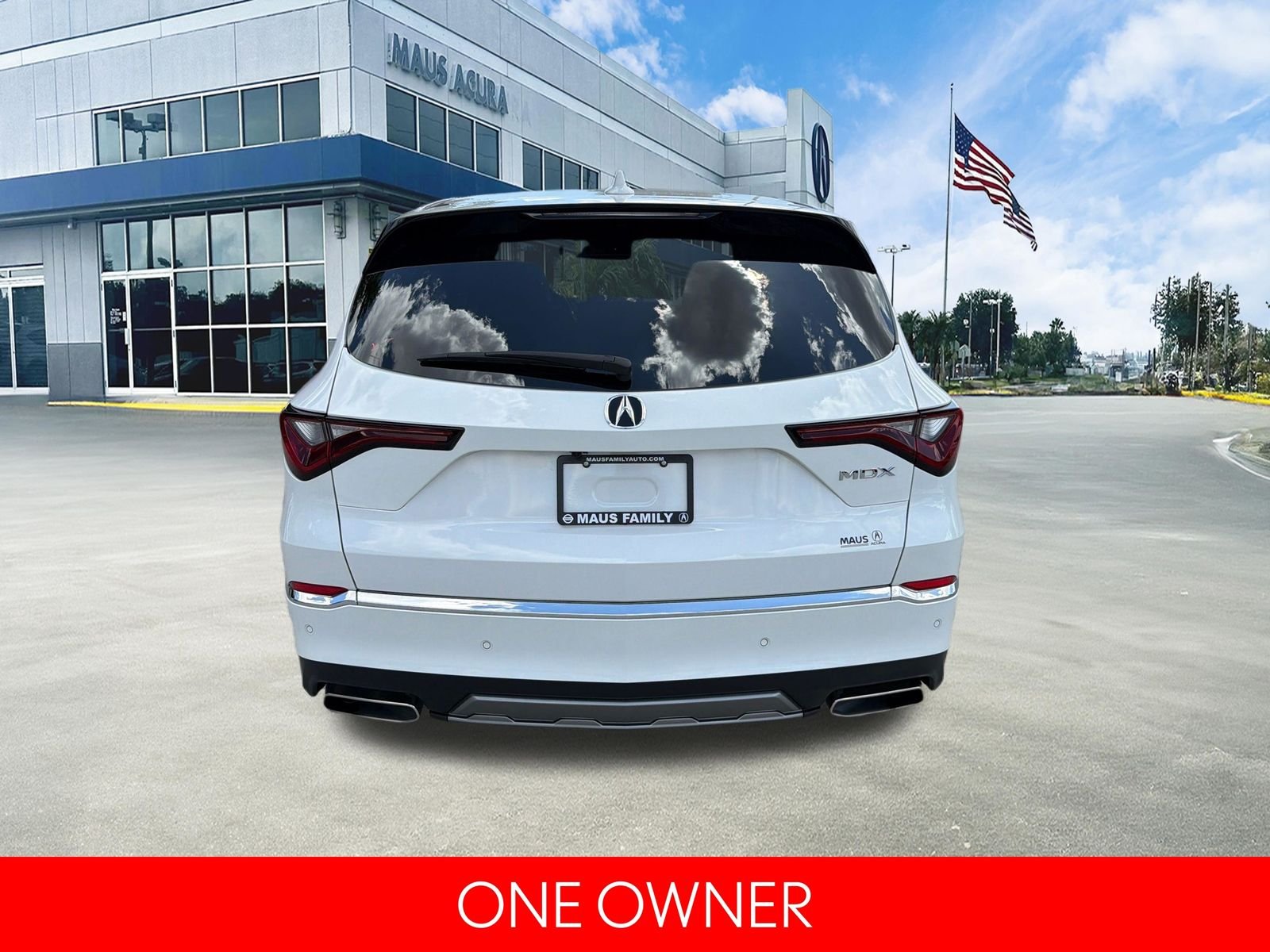 Used 2025 White Acura Technology Package image 5