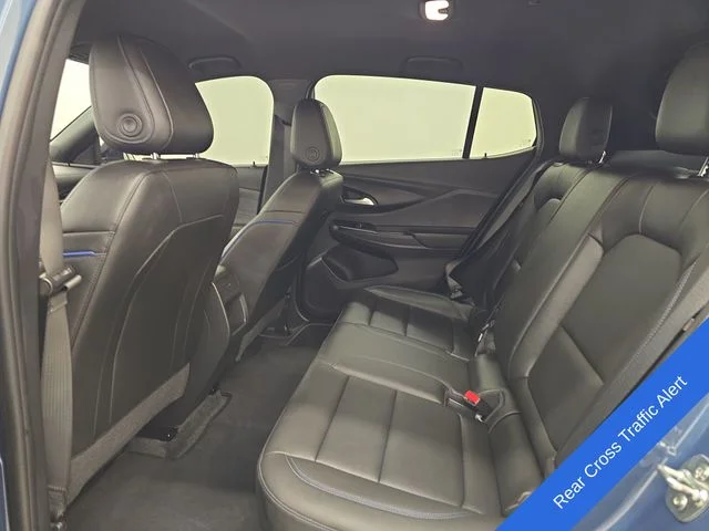 Used 2025 Ocean Blue Metallic Buick Sport Touring image 18