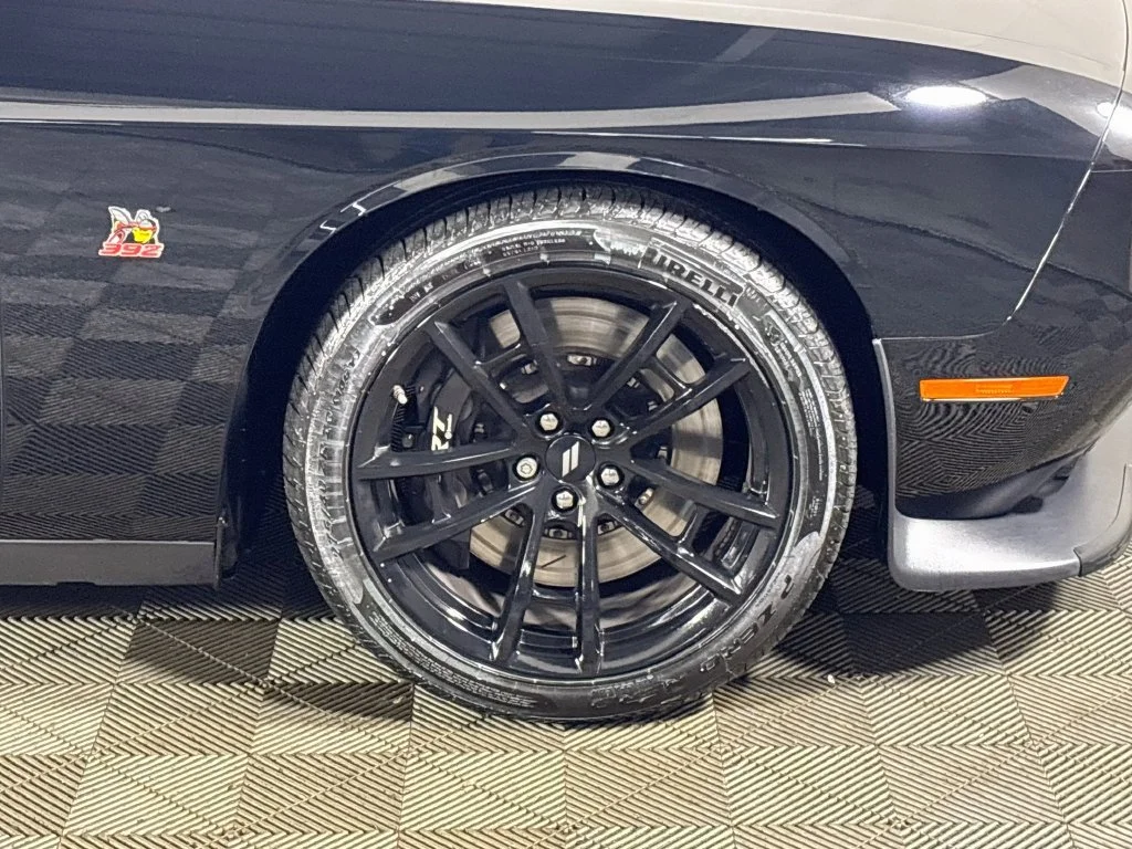 Used 2022 Black Dodge R/T Scat Pack image 23