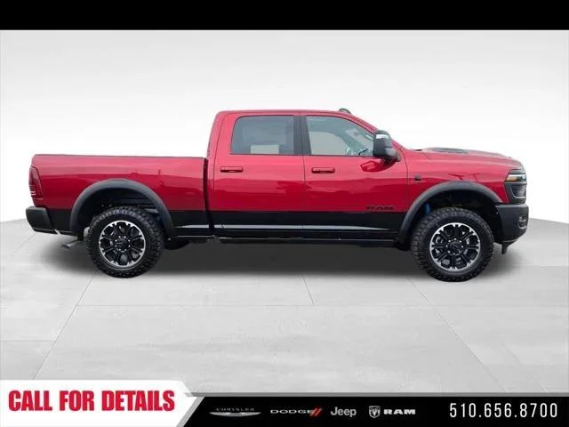 New 2026 Molten Red Pearlcoat RAM REBEL image 4
