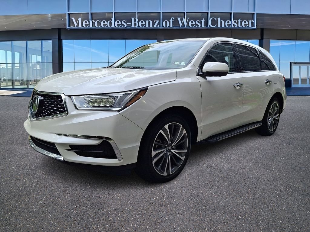 Used 2019 White Acura 3.5L Technology Package image 3