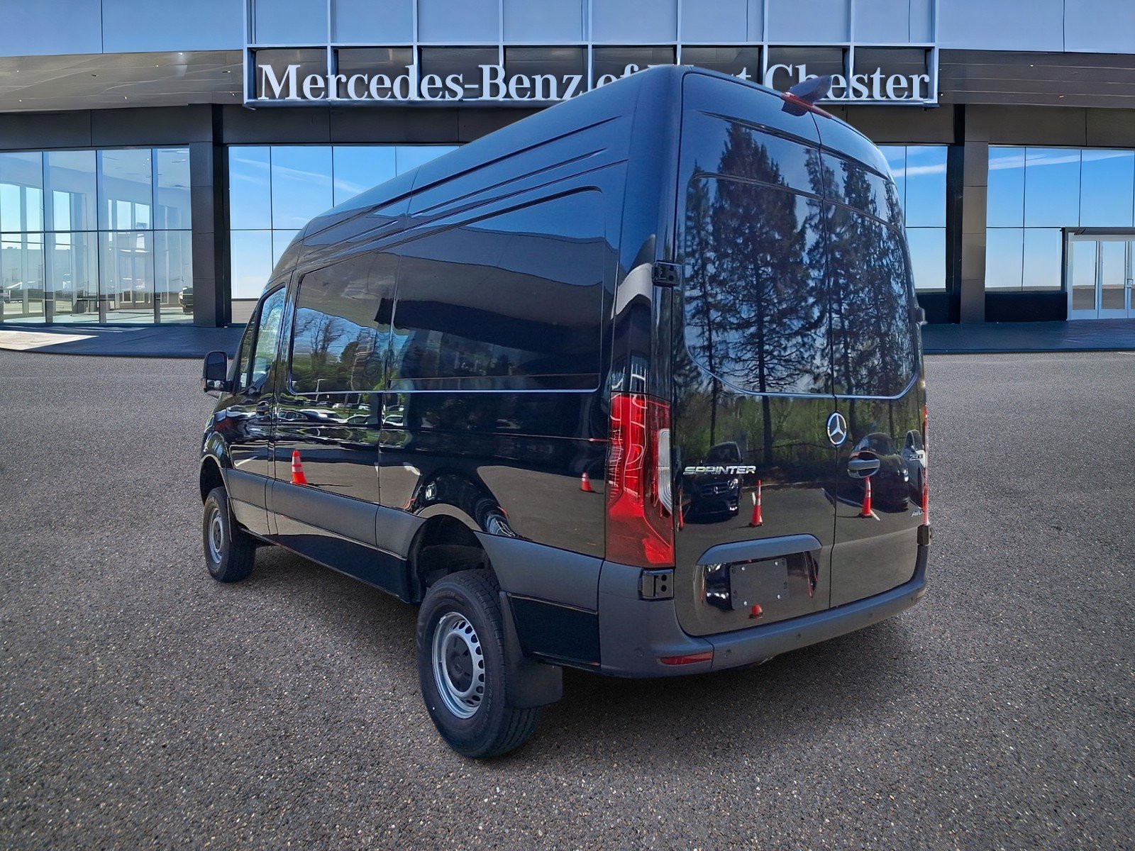 New 2026 Jet Black Mercedes-Benz Cargo 144 WB image 26