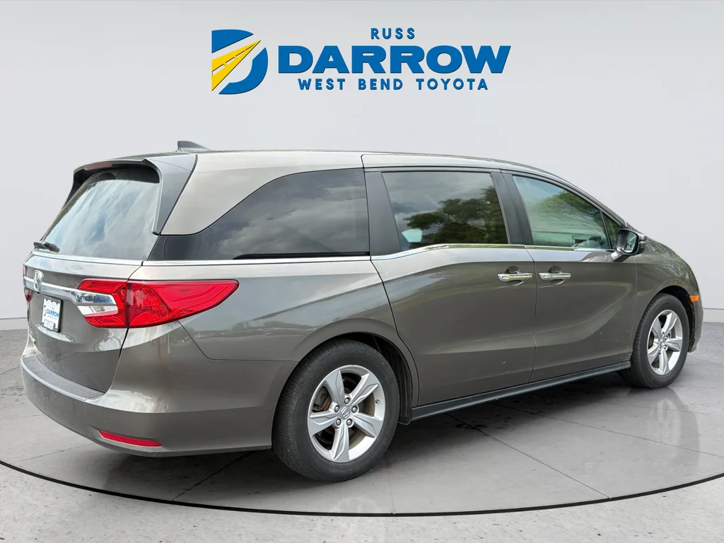 Used 2019 Gray Honda EX image 5