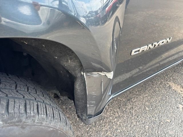 Used 2015 GMC Canyon SLT with VIN 1GTG6CE33F1175203 for sale in Castle Rock, CO