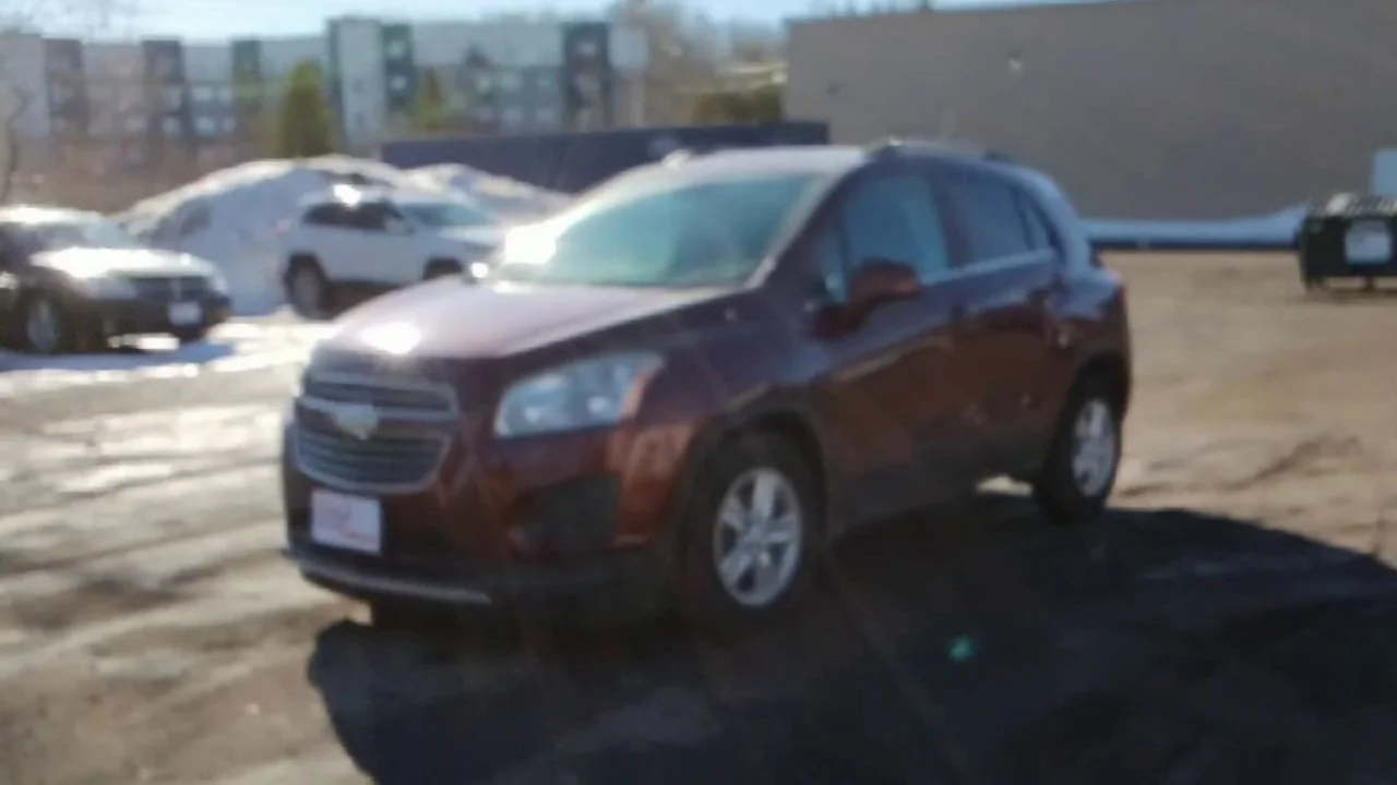 2016 Chevrolet Trax