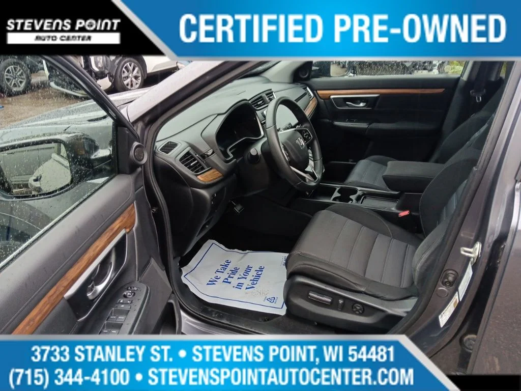 Used 2020 Modern Steel Metallic Honda EX image 13