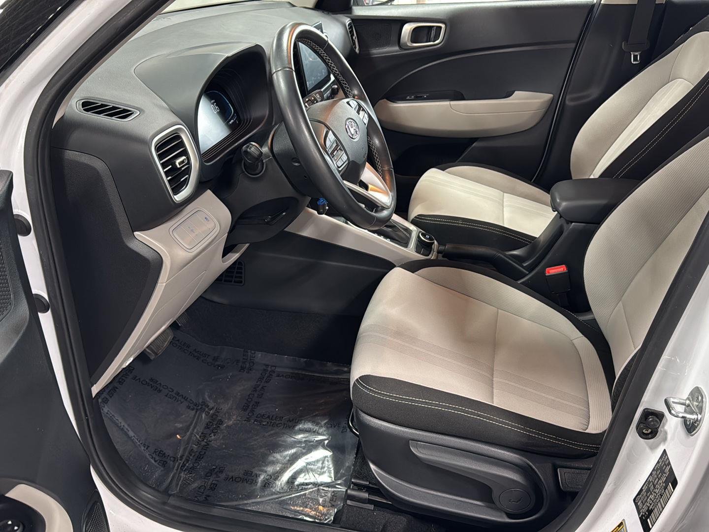Certified Used 2023 Lunar White Hyundai SEL image 26