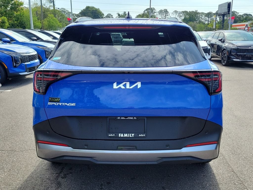 New 2026 Blue Kia EX image 5