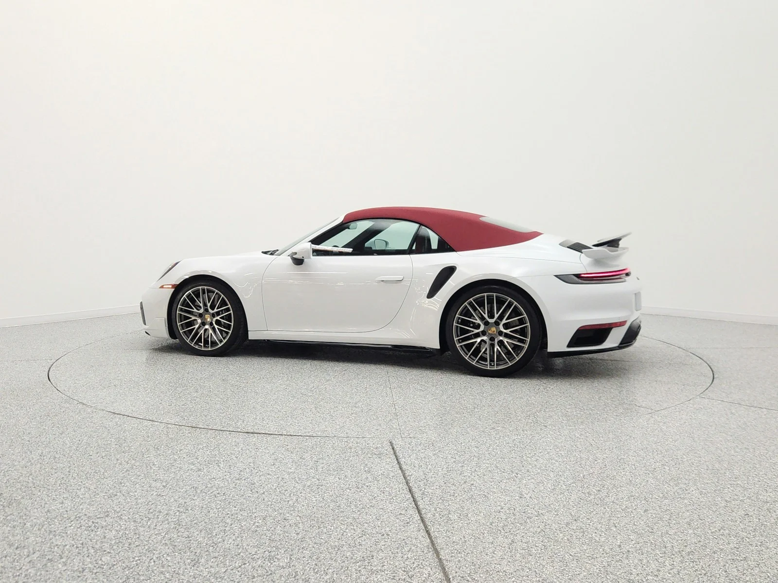 Used 2023 White Porsche Turbo S image 8