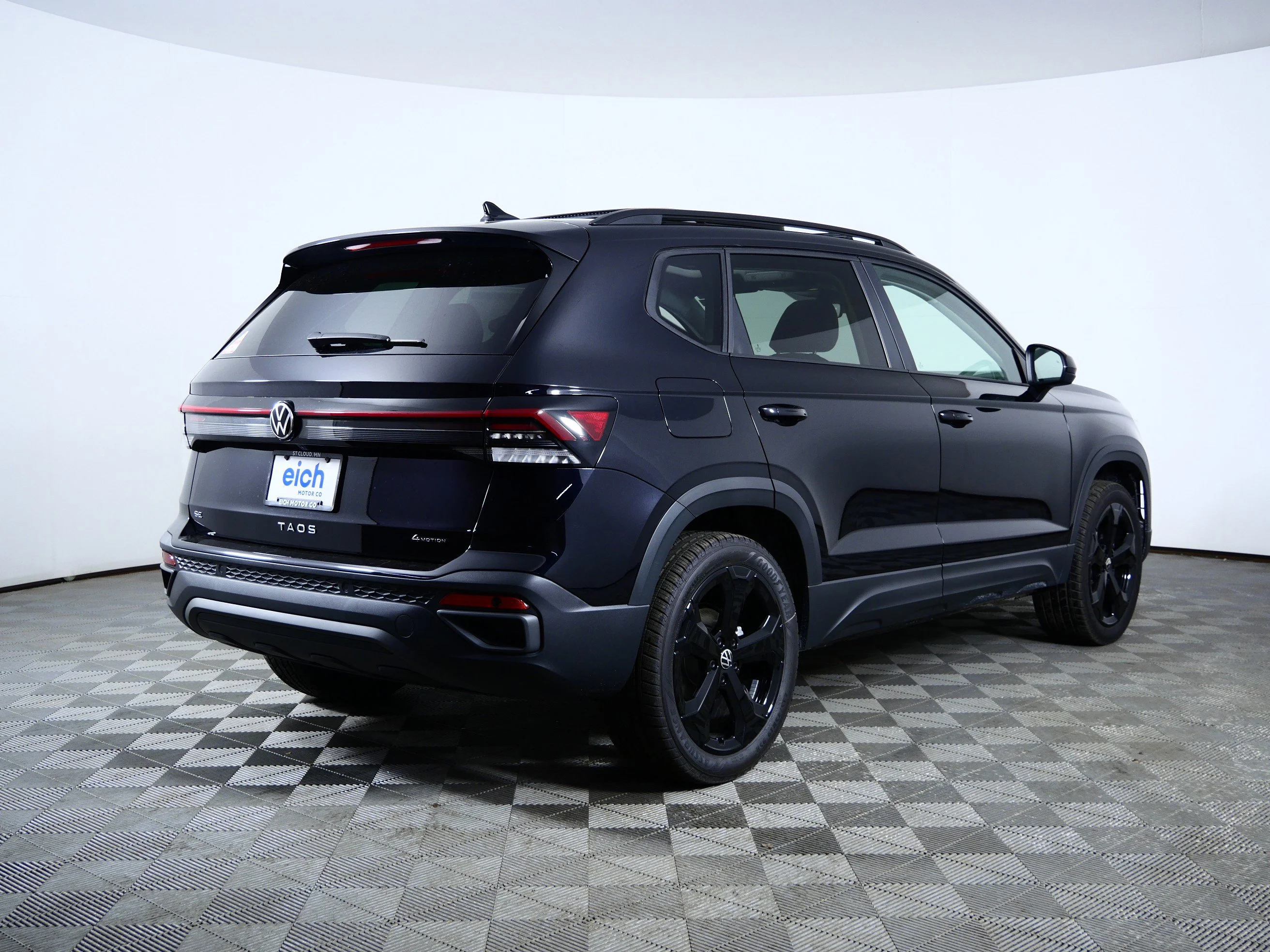 New 2026 Deep Black Pearl Volkswagen SE Black image 7