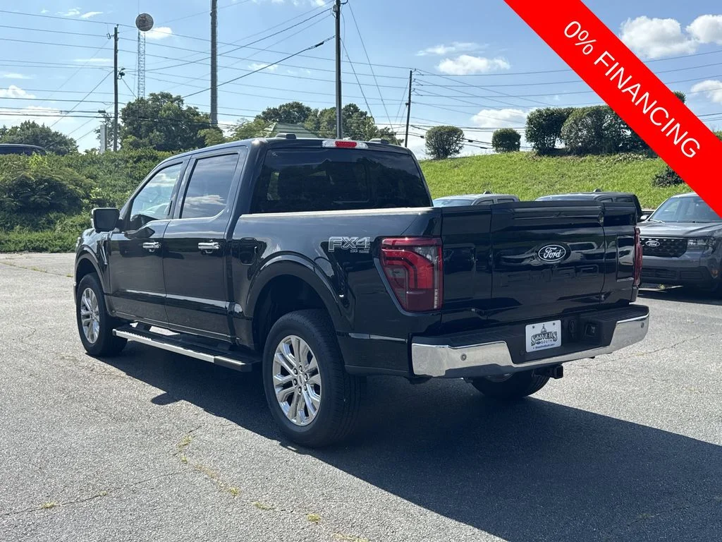 New 2026 Black Ford Lariat image 5