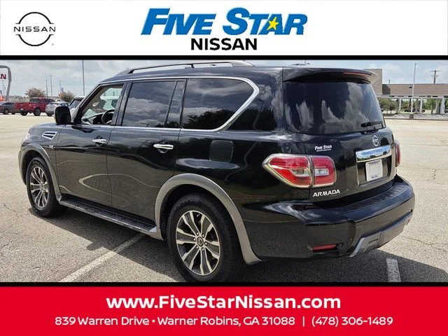 Used 2020 Black Nissan SL image 9