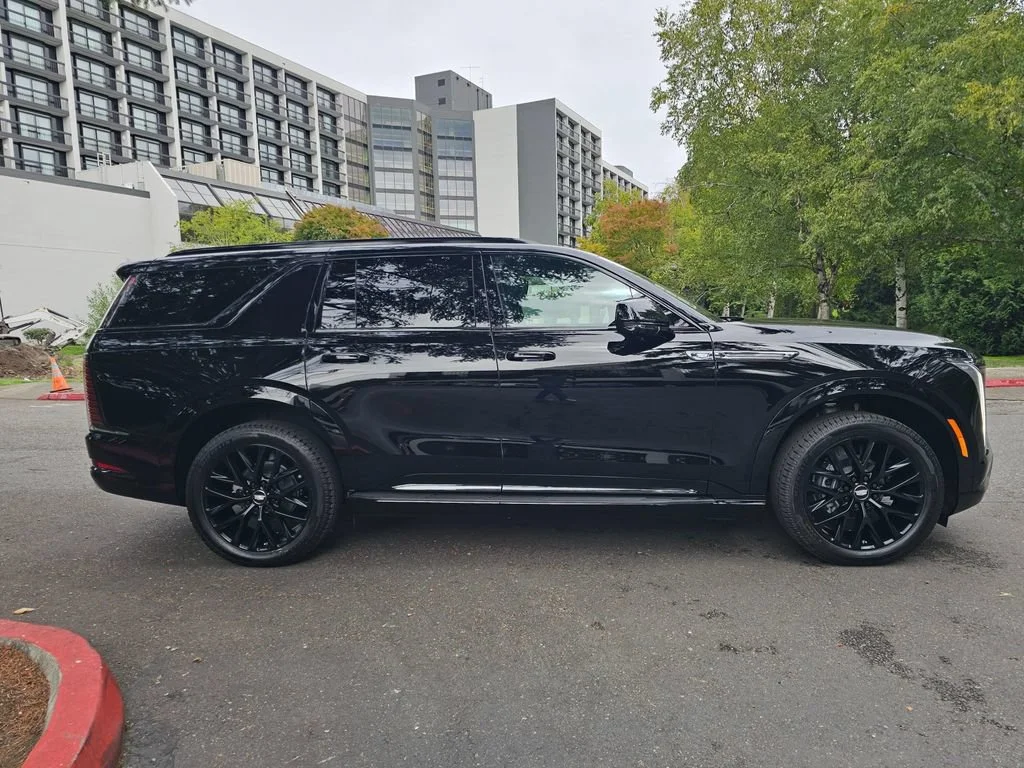 New 2026 Black Raven Cadillac Premium Sport image 8