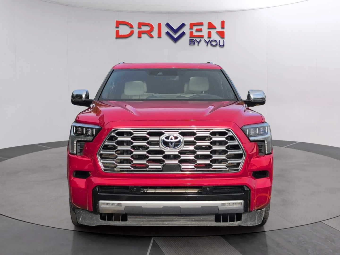 Used 2024 Supersonic Red Toyota Capstone image 8