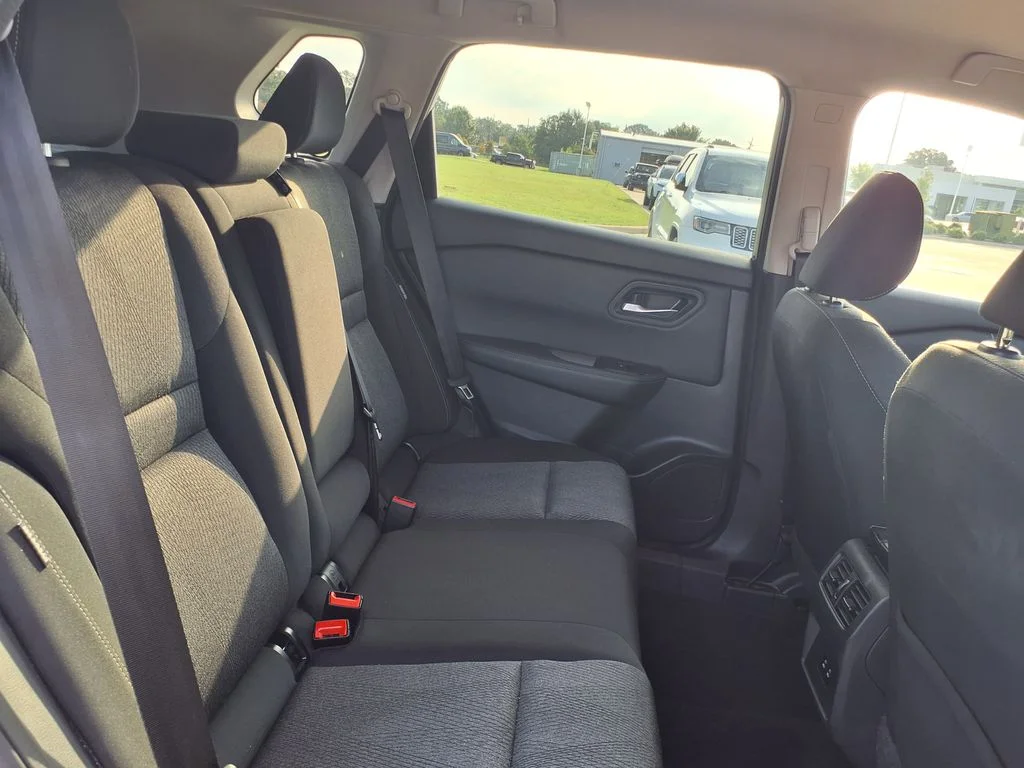 Used 2025 Silver Nissan SV image 20