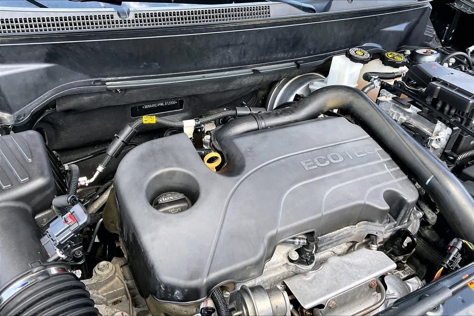 Used 2021 Nightfall Gray Metallic Chevrolet LT image 32