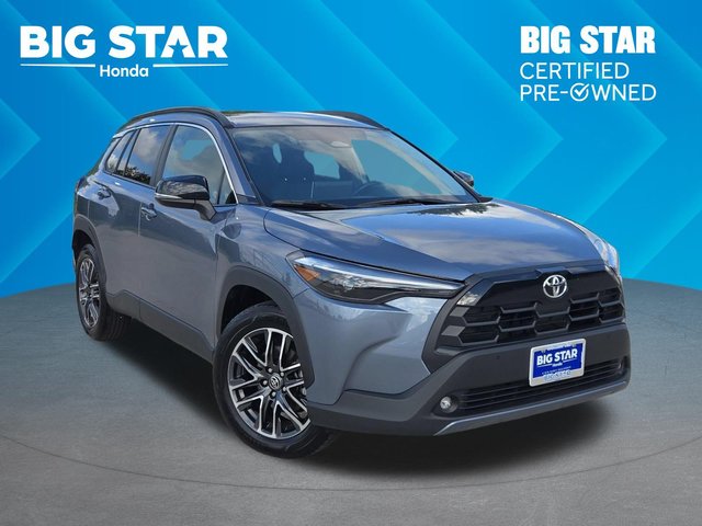 Big Star Certified Pre-Owned 2026 Toyota Corolla Cross XLE With Navigation