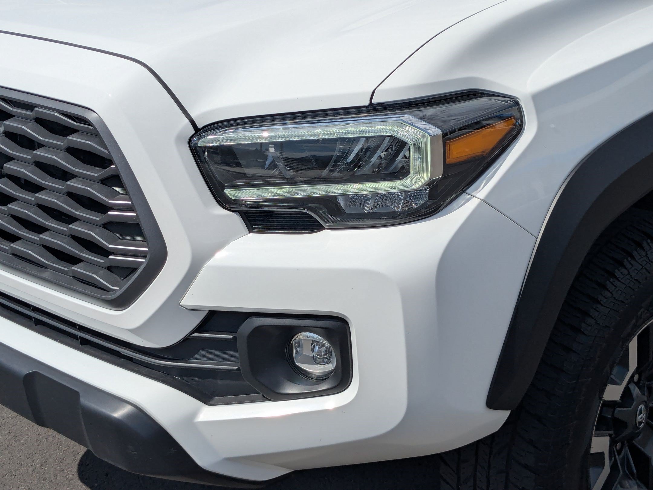 Used 2022 White Toyota TRD Off Road image 10